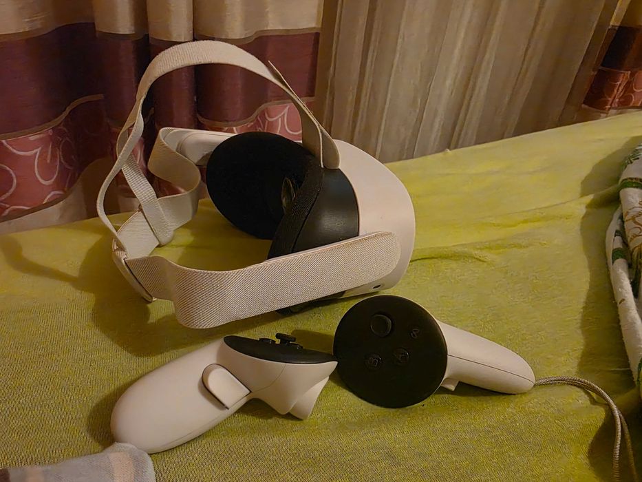 Okulary vr meta quest 3s zamienie