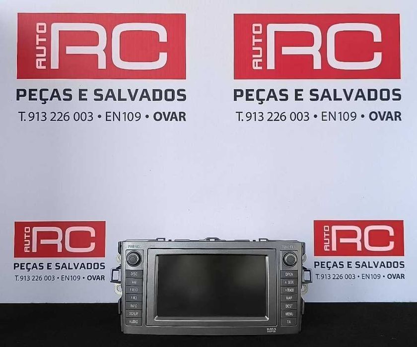 Rádio / Auto Rádio 86120-12A21 - TOYOTA AURIS