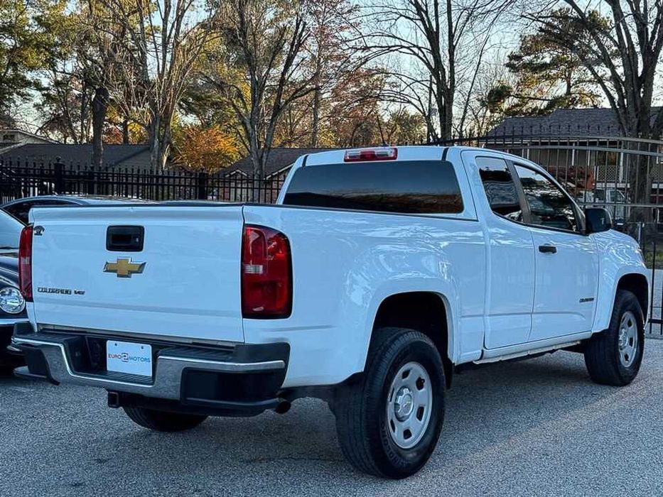 2018 Chevrolet Colorado Work Truck
