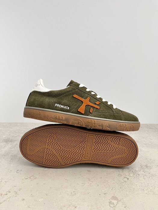 Чоловічі кросівки Premiata Steven 7627 / преміата стевен 42, 44