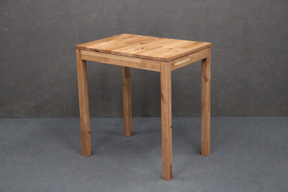 Biurko drewniane dębowe 70x50 cm lite drewno olejowane BGM24.pl B 8705