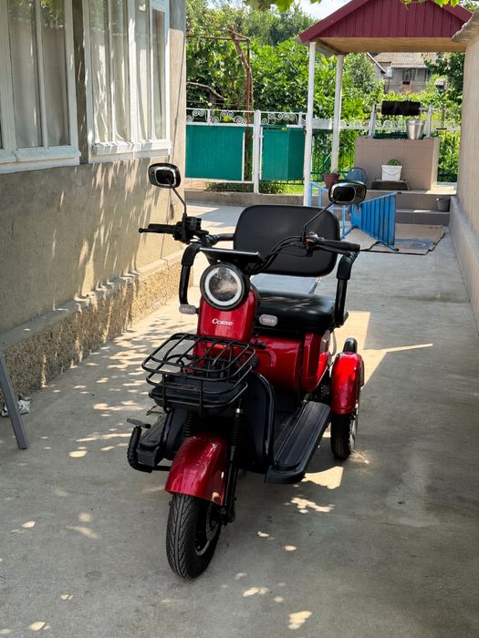 Продам Електричний трицикл Corso «Ostin L»