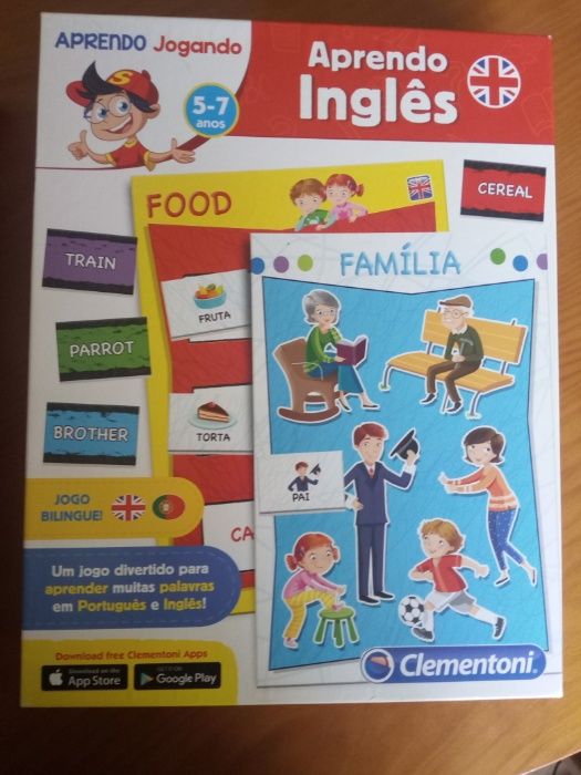 Jogos educativos Clementoni
