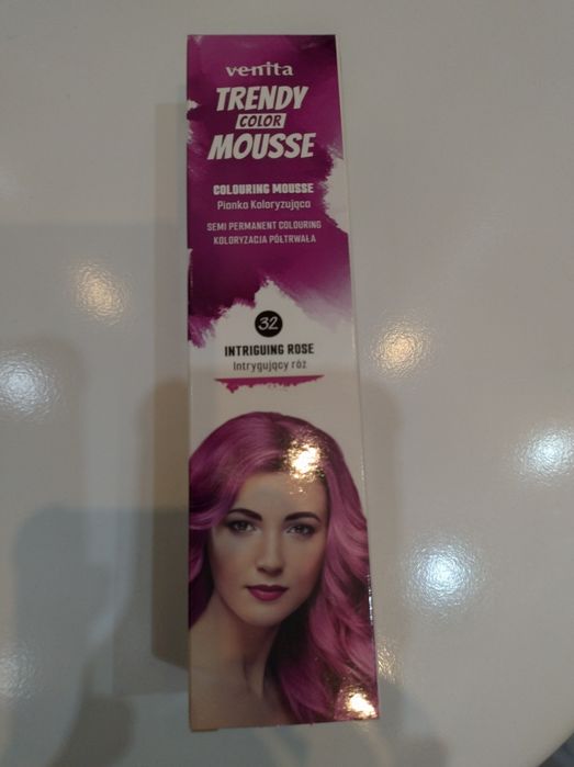 Pianka koloryzująca