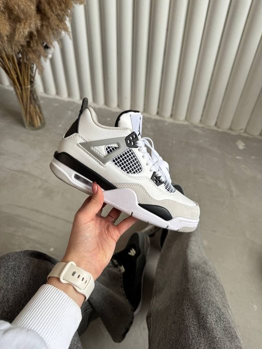 Уцінка! Nike Air Jordan 4 Military/Найк аир Джордан