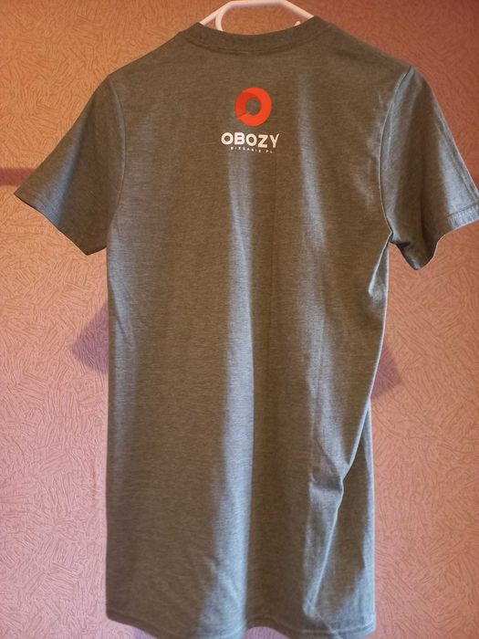 T-Shirt "Obozy biegowe" rozm. S