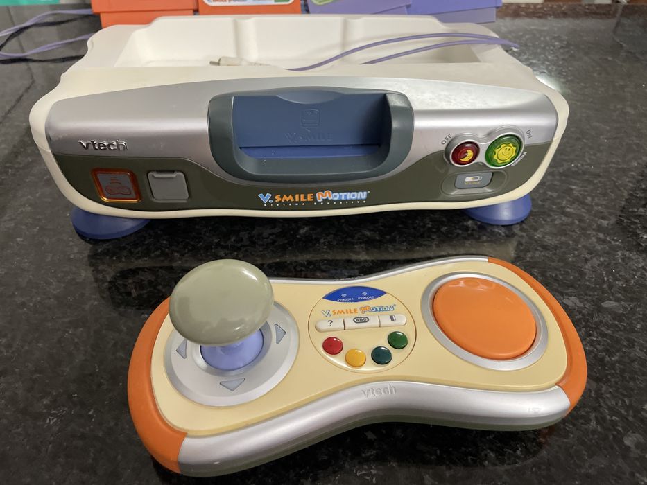 Consola Vtech Smile Motion