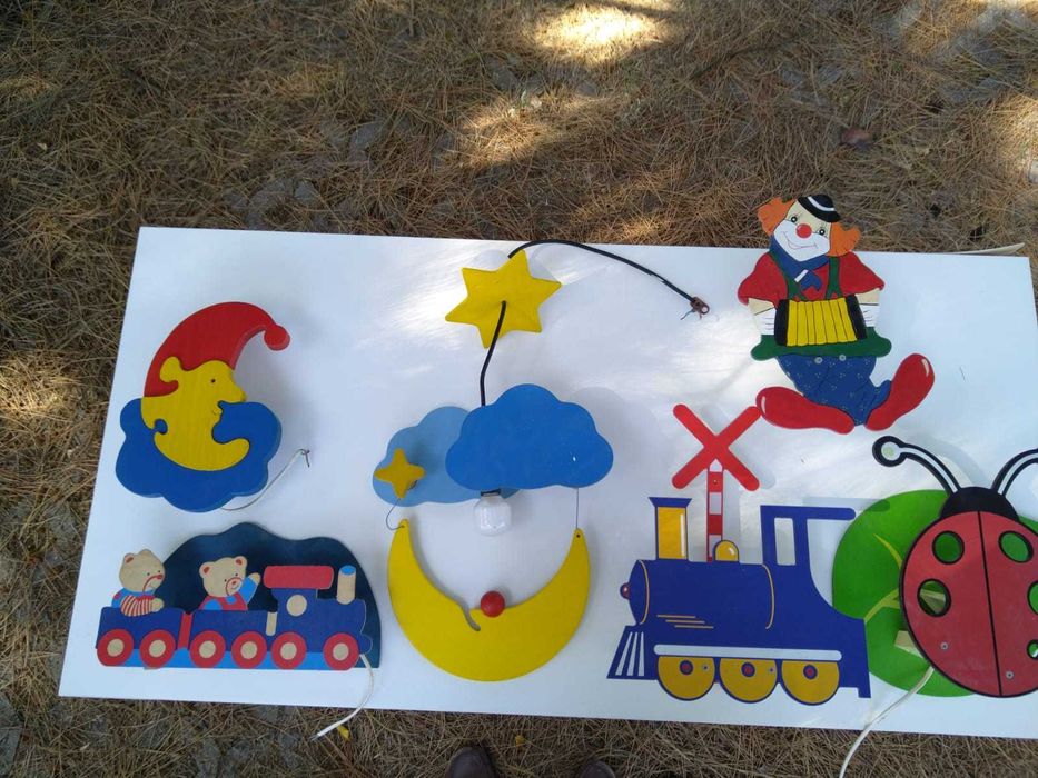 Apliques de parede Criança