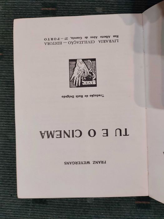 Tu e o Cinema - Franz Weyergans