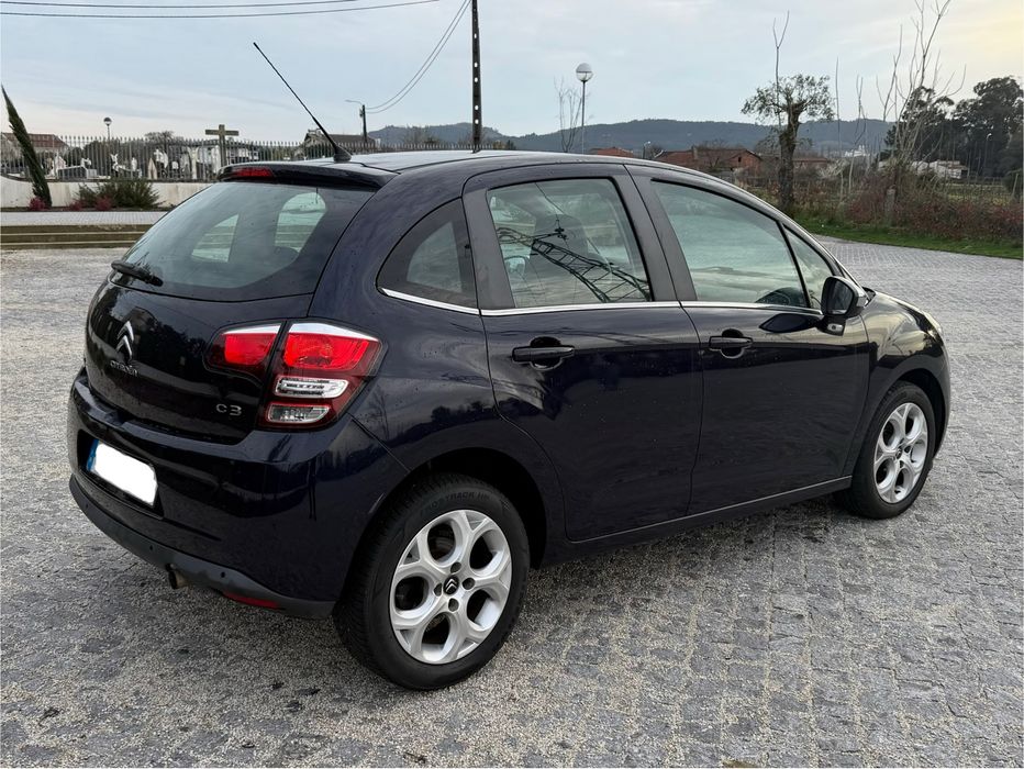 Citroën c3 blue hdi