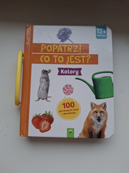 Książeczki " Patrz co to jest"