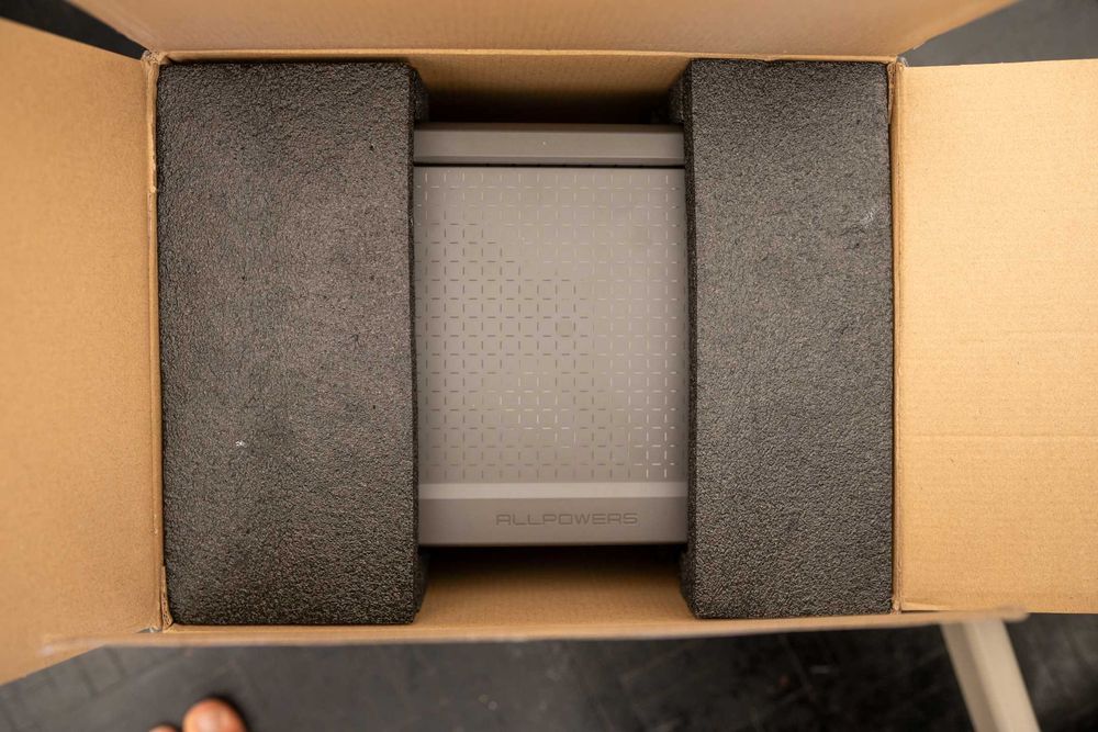 Allpowers P300 Powerstation + opcionalmente com energia solar