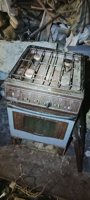 Газовая      печка