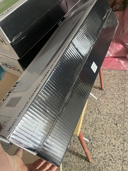 MINI-AC aquecedor ventilador haeger ishine