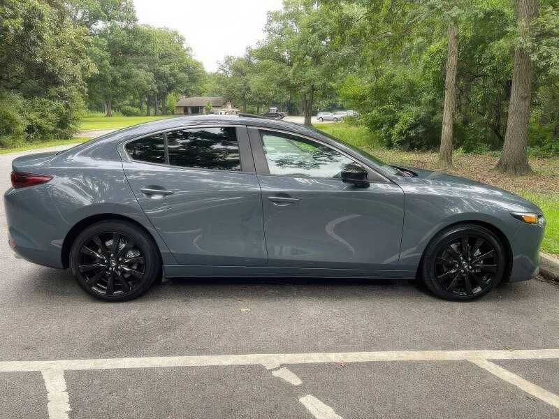 2024 Mazda Mazda3 Sedan 2.5 S Carbon Edition