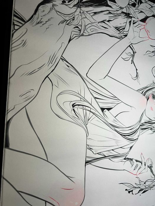 ‼️New‼️Original‼️ Коврик WLMOUSE Chunhua (White, Control, Soft)