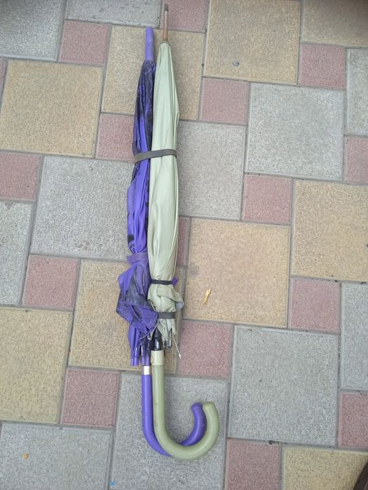 Зонт - трость - особо  модный