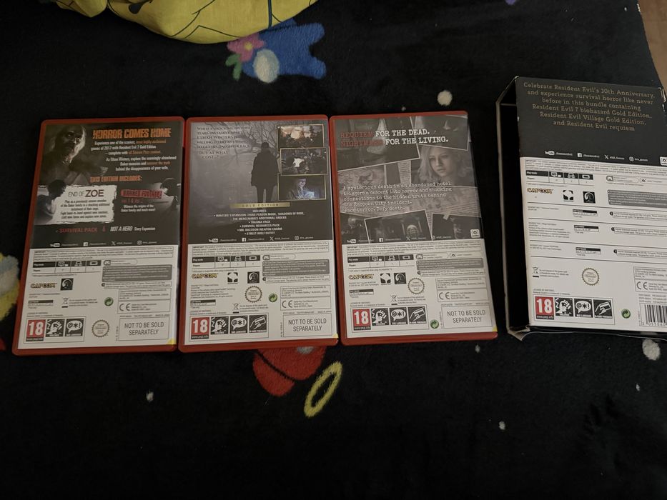 Resident Evil Generation Pack Nintendo Switch 2