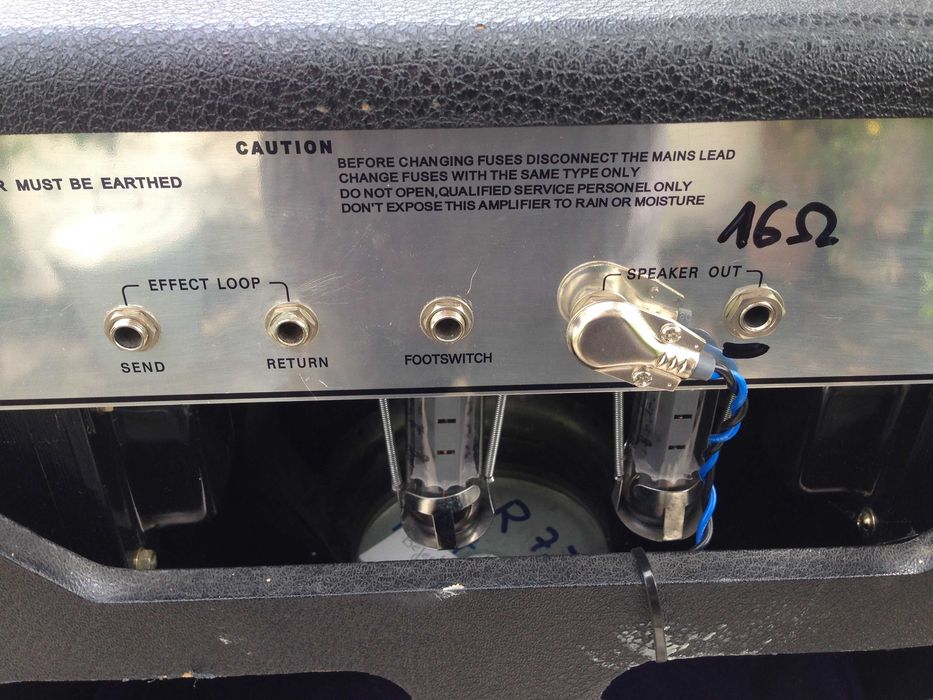 Valve Guitar Combo, Viper 50 Reverb ( pré e amp a Válvulas)