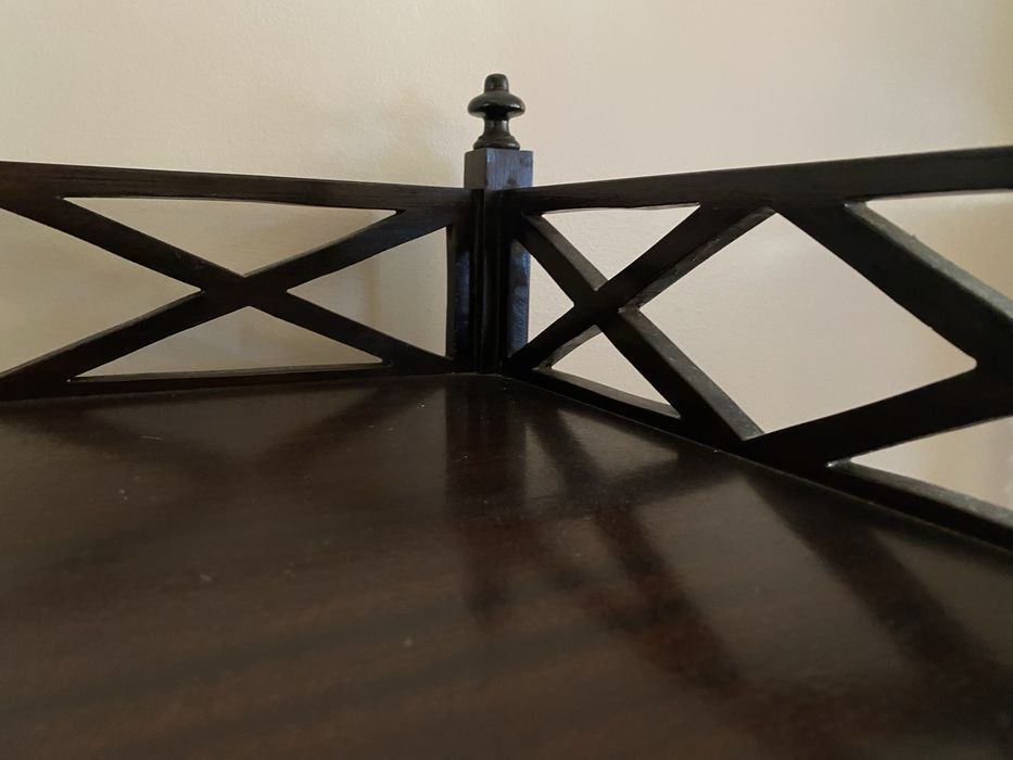 Mesa de Apoio / bar / estante Estilo Inglês - Vintage