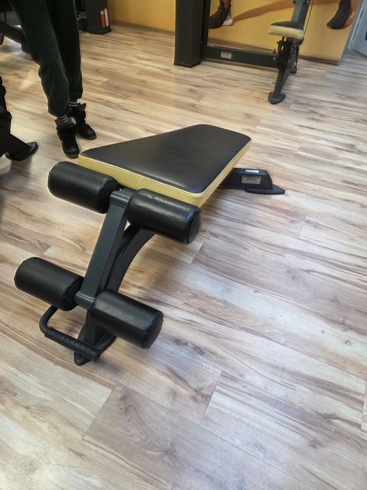 Ławeczka NPG mięśnie brzucha