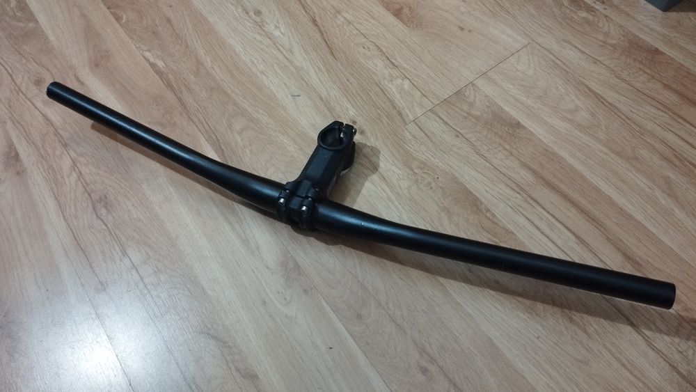 Kierownica MTB 685mm dirt plus mostek  85mm komplet