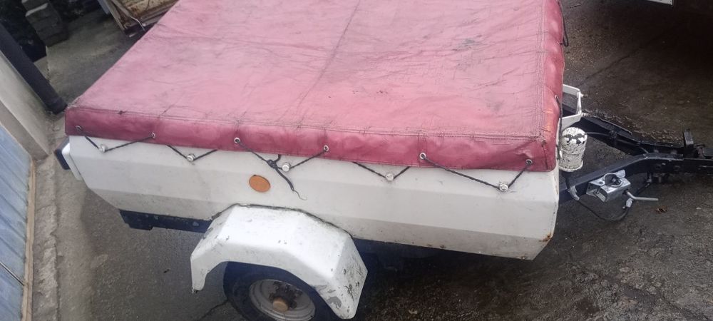 Przyczepka do traktorka kosiarki quada