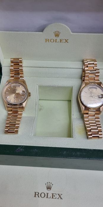 Rolex day date certificado