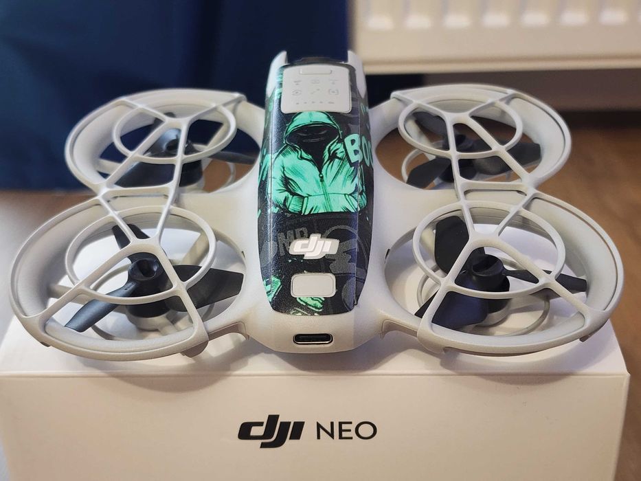 DJI neo fly more combo + 3 baterie + akcesoria