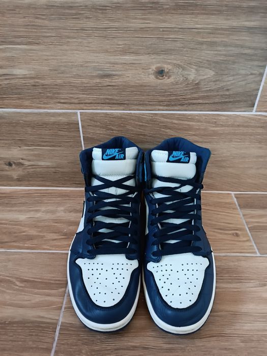 Buty Jordan1 Retro HighObsidian Oryginalna Rozmiar 43
