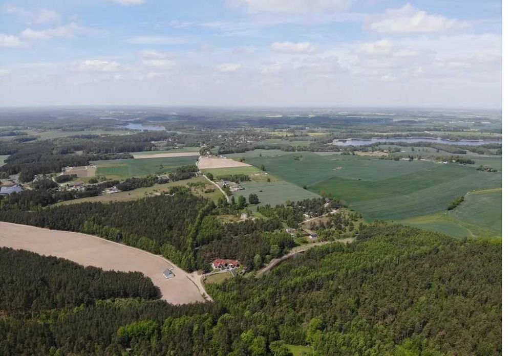 Szteklin Działka Budowlana 1000m DZIAŁKI Nad Jeziorem Szteklin
