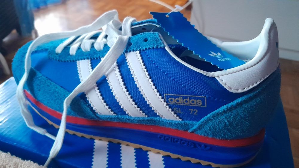 Sapatilhas adidas SL72 tam. 37