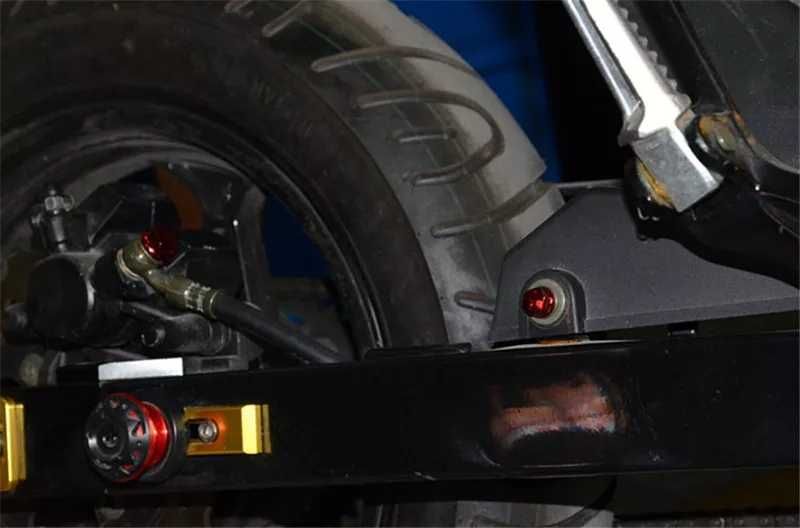 Tampas para parafusos de moto