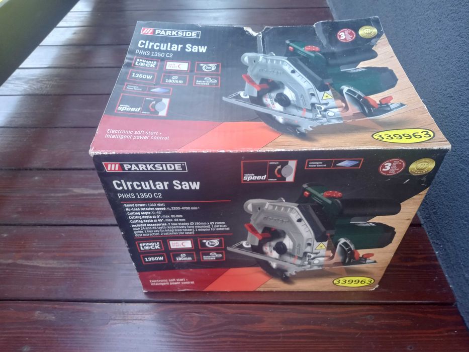 Pilarka tarczowa PHKS 1350W Parkside