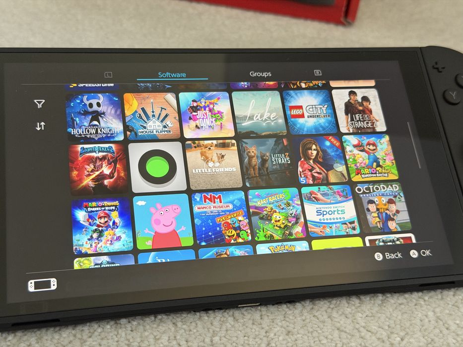 Konsola Nintendo Switch 2 | 60 GIER | Pokemon Mario Lego Peppa | GW 24M