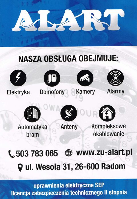 Usługi elektryczne