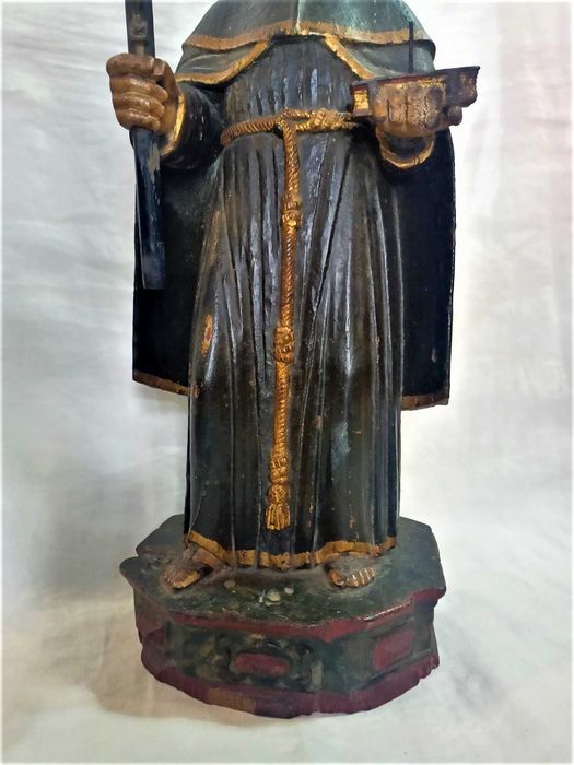 Escultura Santo António Séc XVIII 2