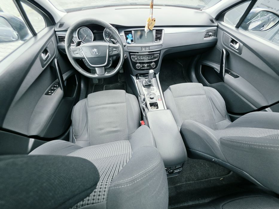 Peugeot 508sw 2011r 1.6 hdi AUTOMAT / Stan tech BDB / PANORAMA