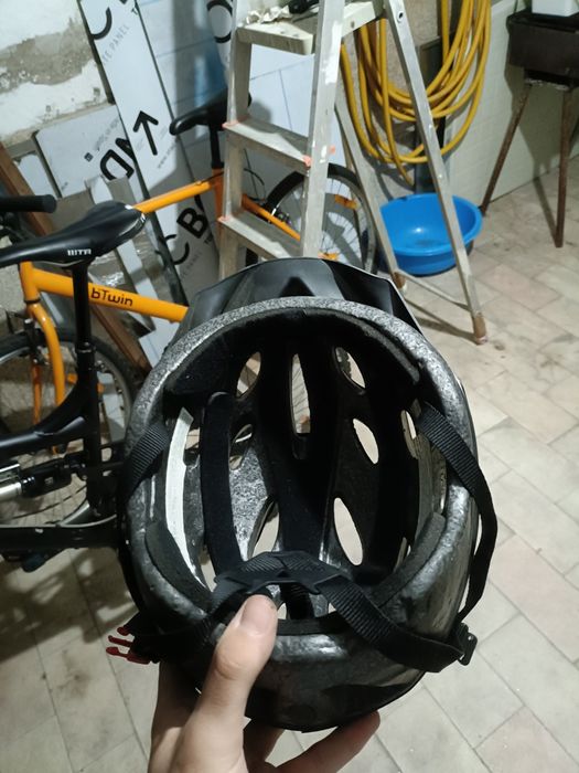 Capacete de bicicleta