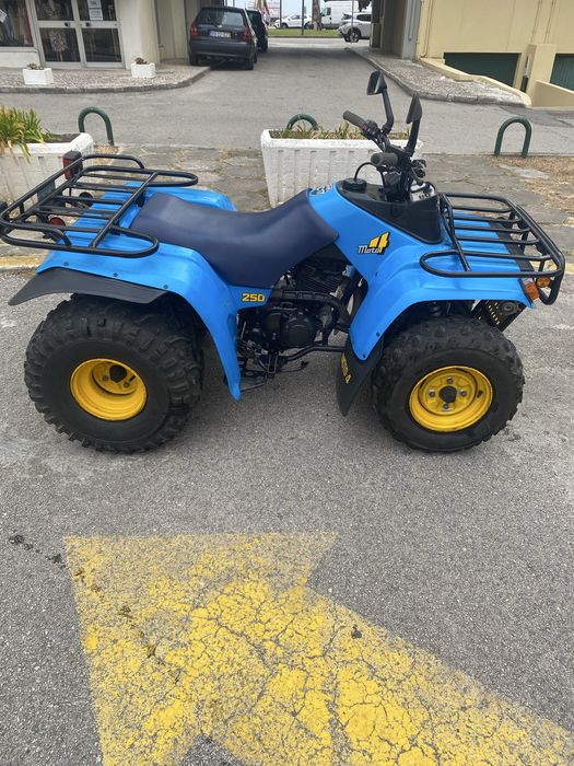 Moto 4 yamaha 250cc