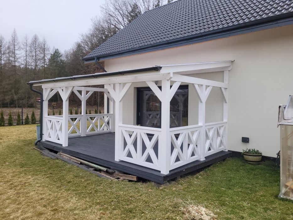 Zadaszenie tarasu