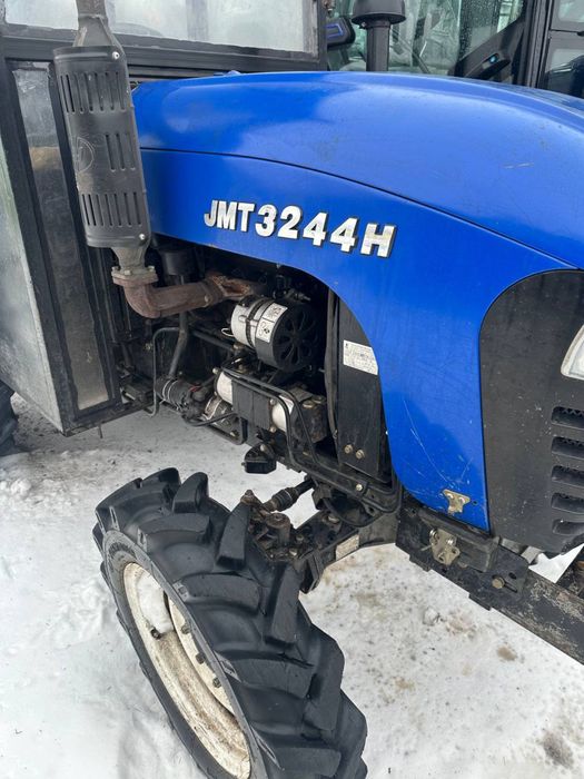 Трактор Джинма 3244 H, кабіна,тех паспорт, доставка без авансів,міні