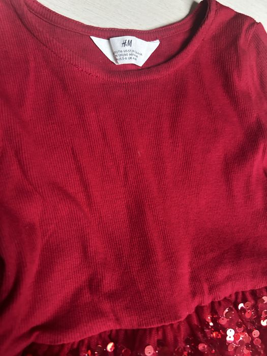 Плаття h&m на 4-6 років
