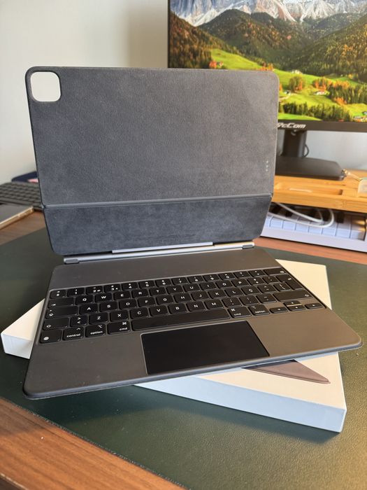 Teclado Apple Magic Keyboard iPad Pro 12.9
