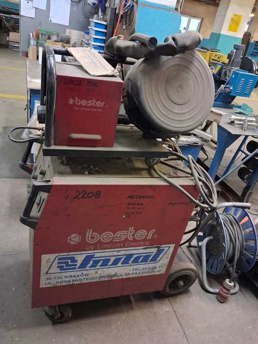 Spawarka BESTER MAGSTER 400W (42191) (42208) (42209)