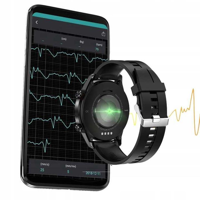 SMARTWATCH zegarek Bluetooth wielofunkcyjny sportowy WODODPORNY sms