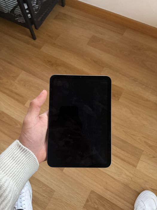 Ipad mini 6 e apple pencil, estado impecavel