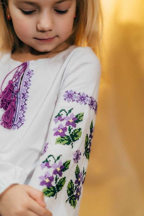 Вишиванка з довгим рукавом р.98, 104, 110, 116, 122