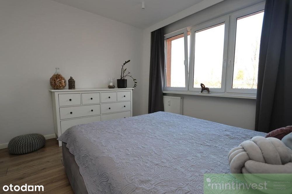 Gotowe do wprowadzenia 3 pok. mieszkanie w Centrum