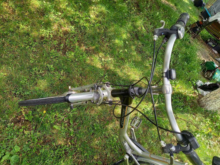 Rower elektryczny Bikkel